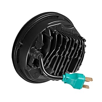 Hogworkz® 5.75インチ LED ハーレーxl1200,883 Amazon.com: Hogworkz® 5.75 Inch LED V2 Headlight - Daymaker